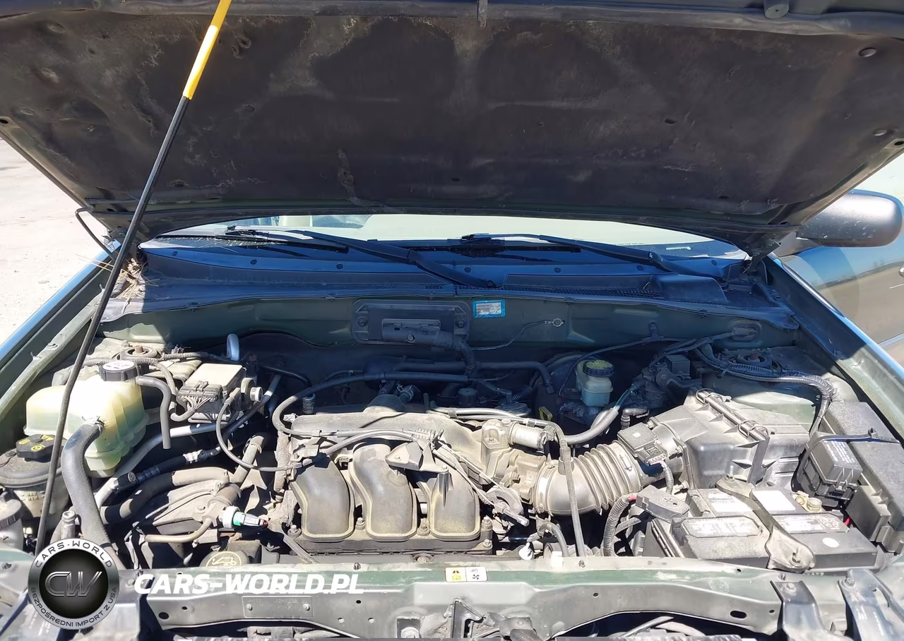 2002 Mazda Tribute Es V6-Lx V6 VIN:4F2YU081X2KM45017 - 10