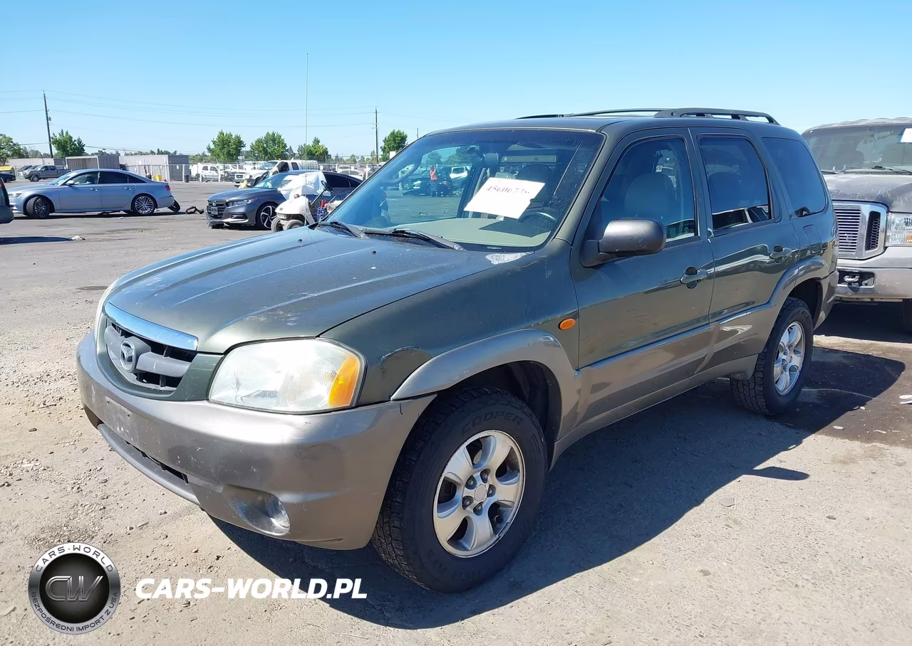 2002 Mazda Tribute Es V6-Lx V6 VIN:4F2YU081X2KM45017 - 2