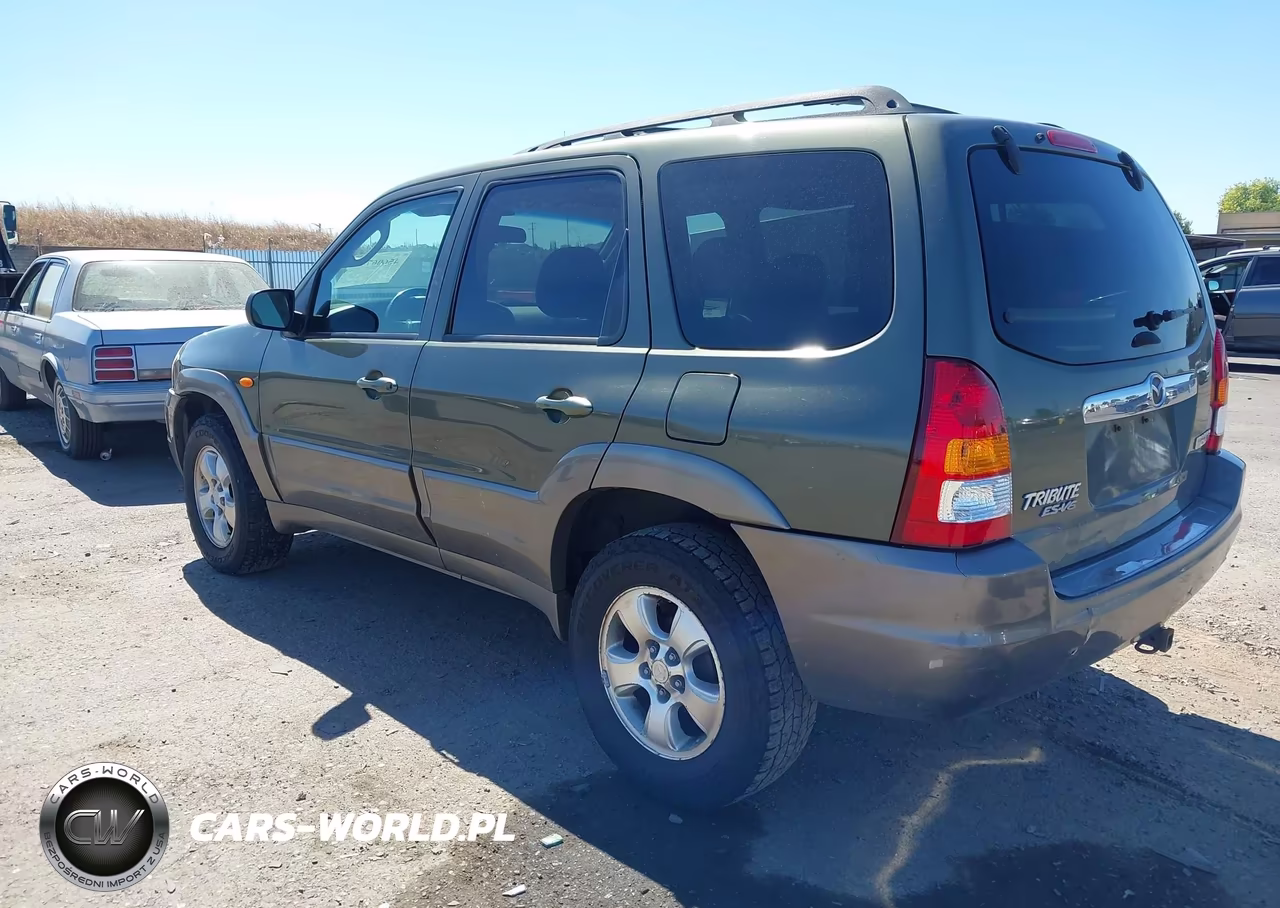 2002 Mazda Tribute Es V6-Lx V6 VIN:4F2YU081X2KM45017 - 3