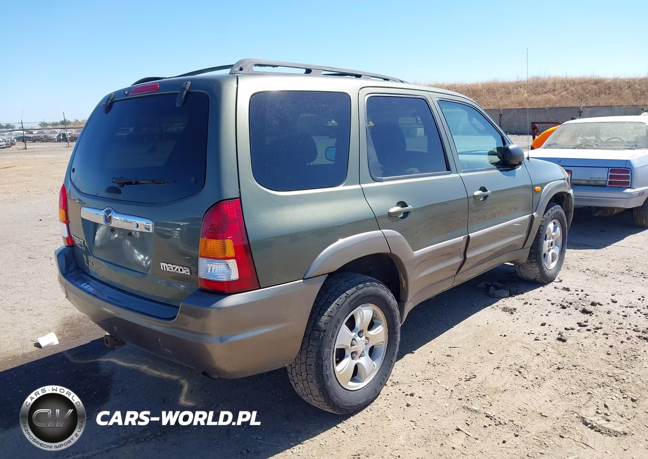 2002 Mazda Tribute Es V6-Lx V6 VIN:4F2YU081X2KM45017 - 4
