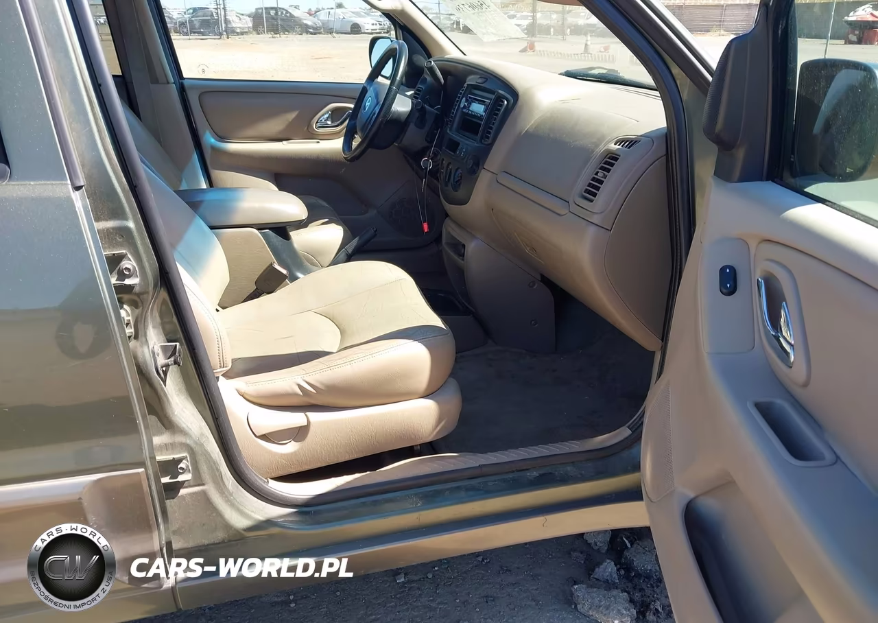 2002 Mazda Tribute Es V6-Lx V6 VIN:4F2YU081X2KM45017 - 5