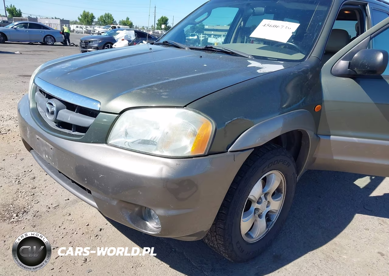 2002 Mazda Tribute Es V6-Lx V6 VIN:4F2YU081X2KM45017 - 6