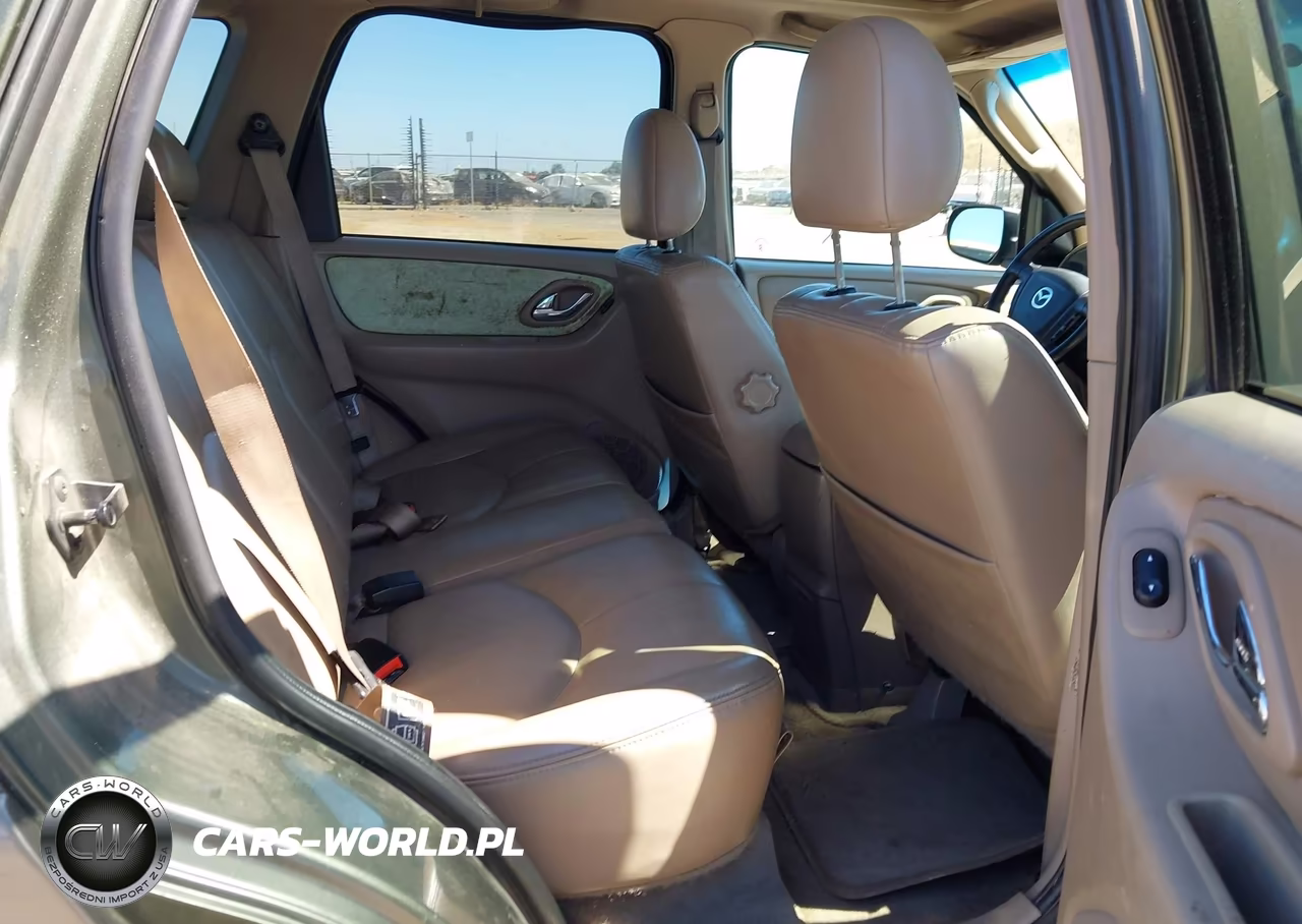 2002 Mazda Tribute Es V6-Lx V6 VIN:4F2YU081X2KM45017 - 8