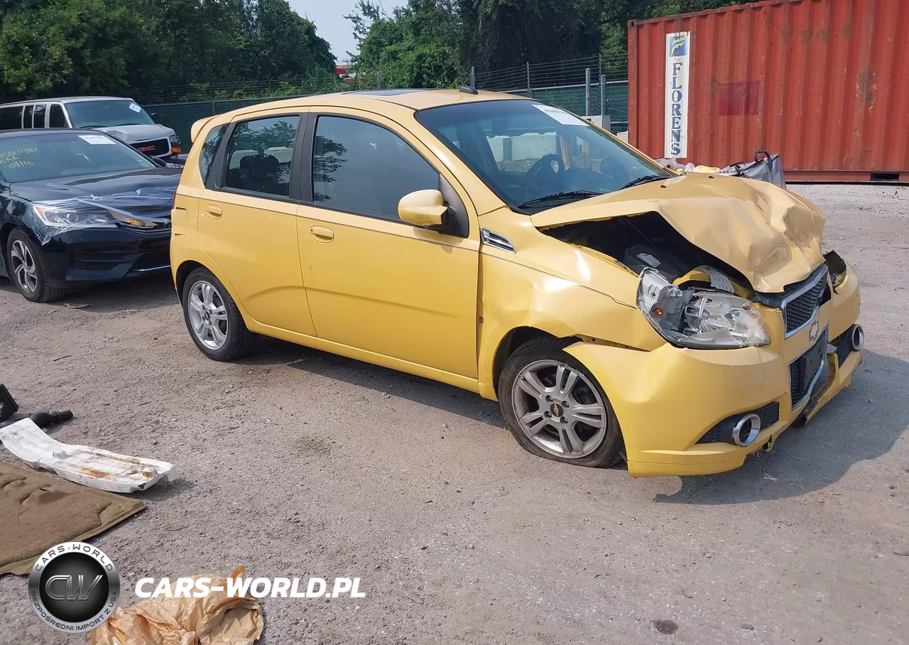 2009 Chevrolet Aveo Lt – zdjęcie 1 z 17