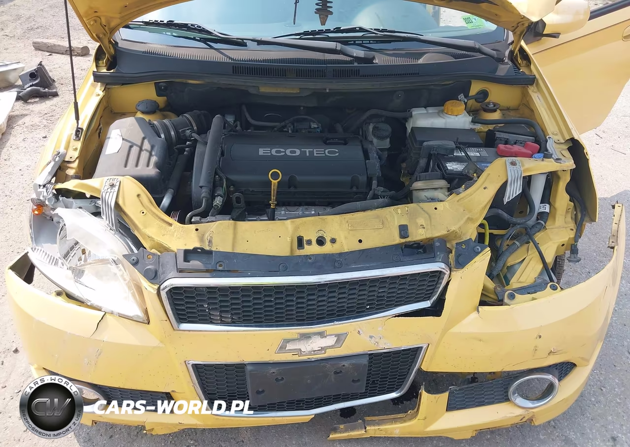 2009 Chevrolet Aveo Lt VIN:KL1TG66E99B379958 - 10