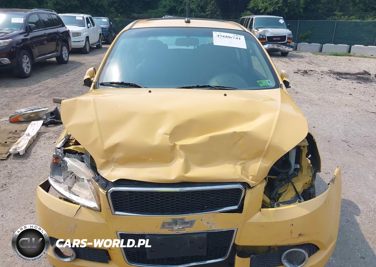 2009 Chevrolet Aveo Lt VIN:KL1TG66E99B379958 - 13