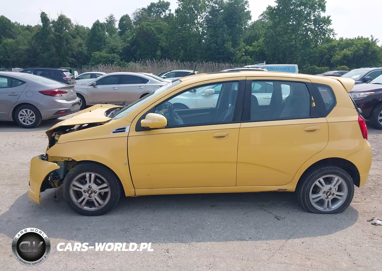 2009 Chevrolet Aveo Lt VIN:KL1TG66E99B379958 - 15