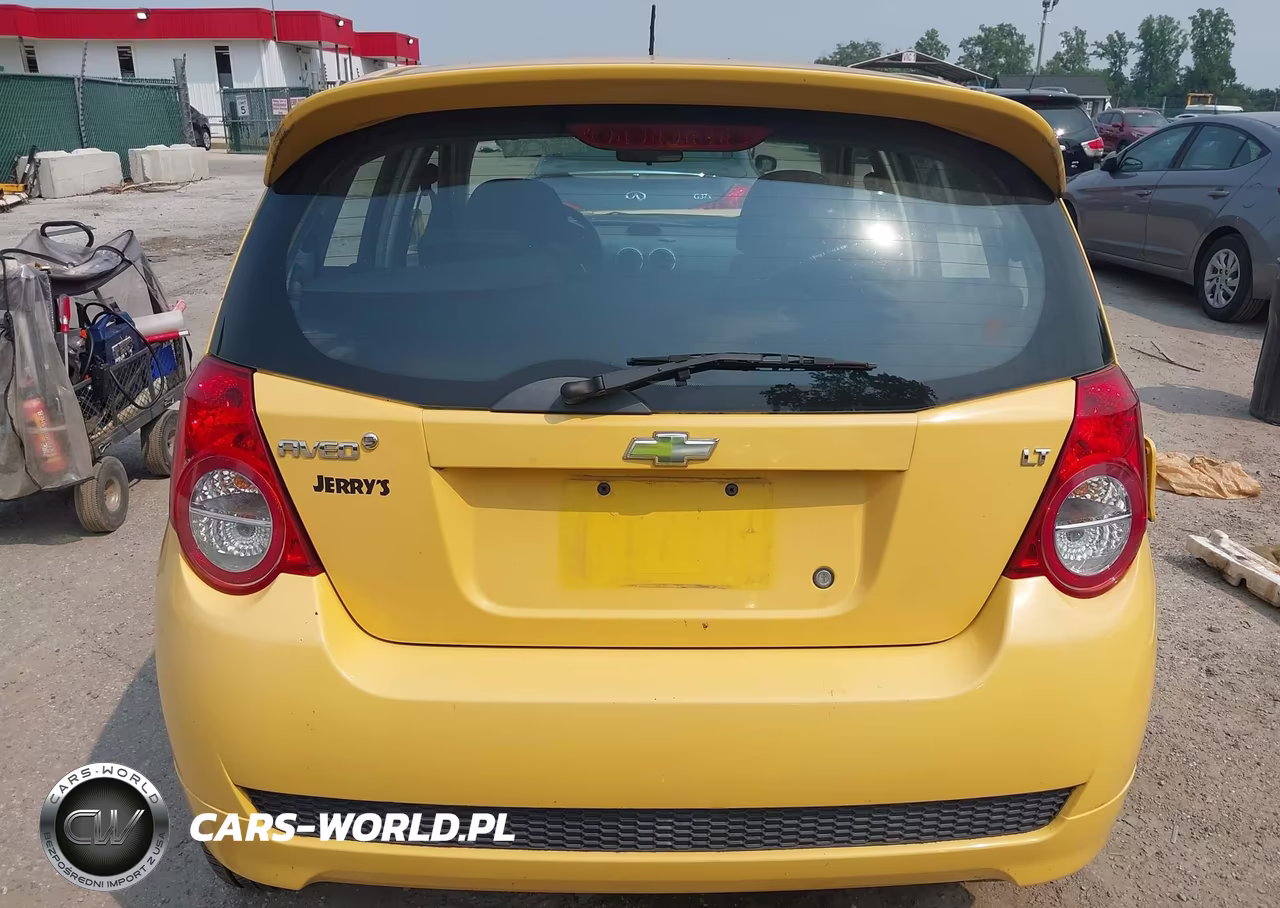 2009 Chevrolet Aveo Lt VIN:KL1TG66E99B379958 - 17