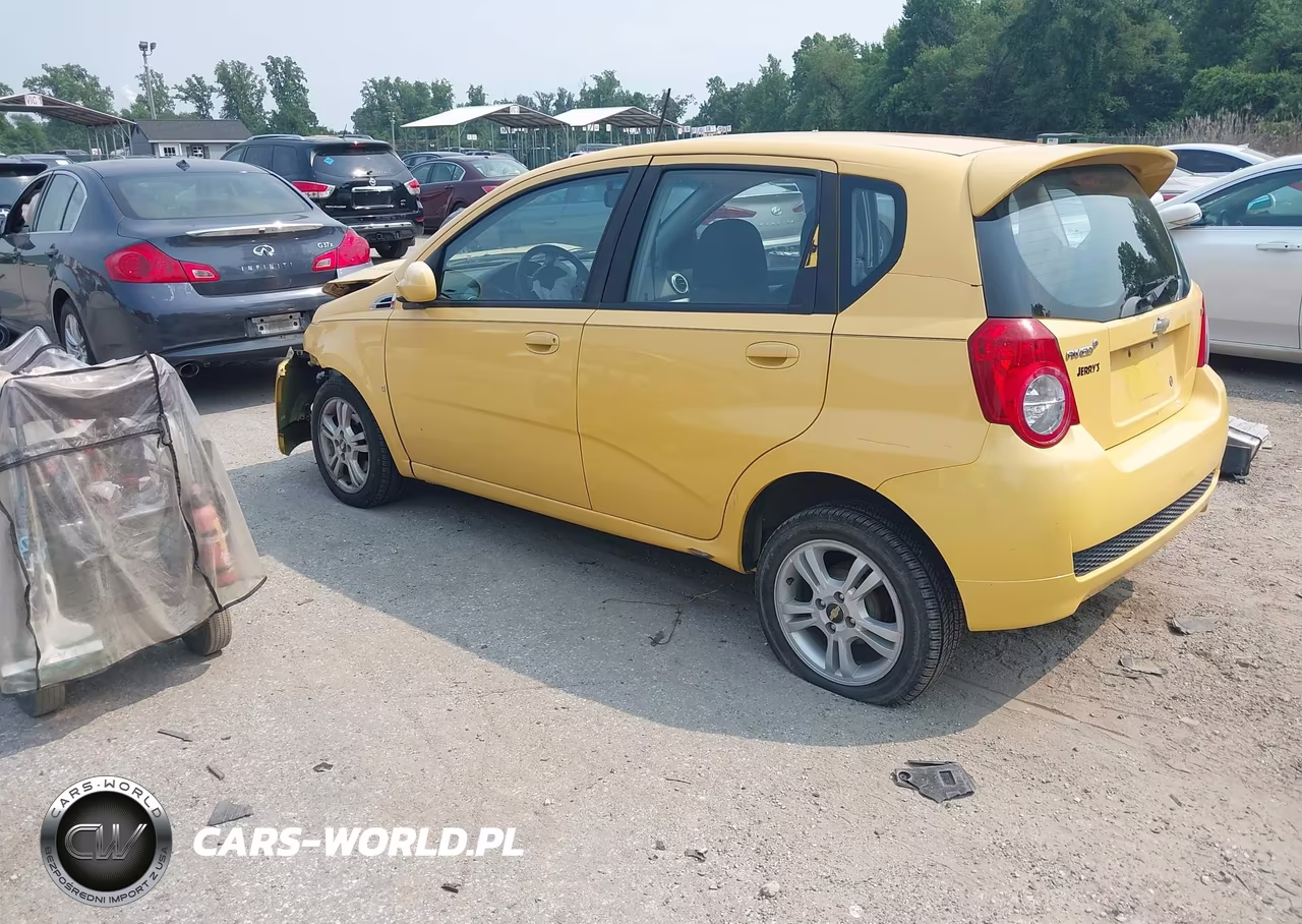 2009 Chevrolet Aveo Lt VIN:KL1TG66E99B379958 - 3