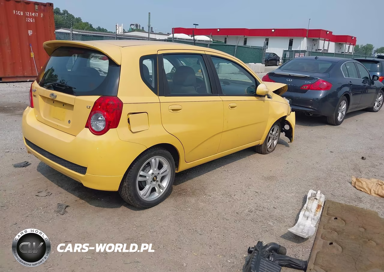 2009 Chevrolet Aveo Lt VIN:KL1TG66E99B379958 - 4