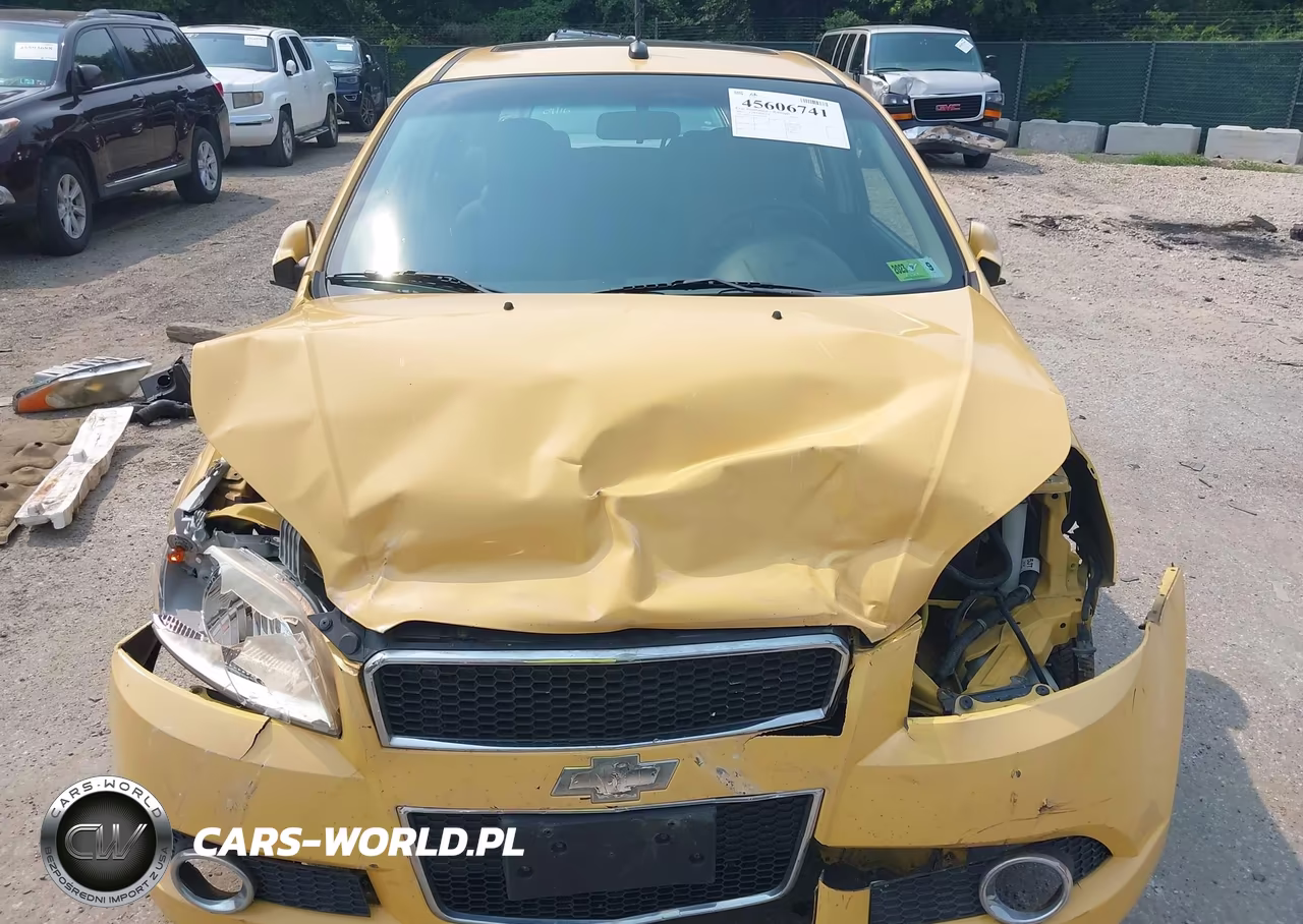 2009 Chevrolet Aveo Lt VIN:KL1TG66E99B379958 - 6