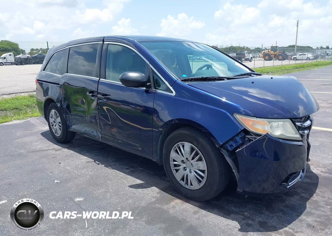 2016 Honda Odyssey Lx – zdjęcie 1 z 16