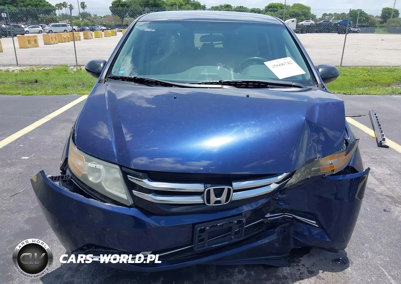 2016 Honda Odyssey Lx VIN:5FNRL5H20GB158738 - 12