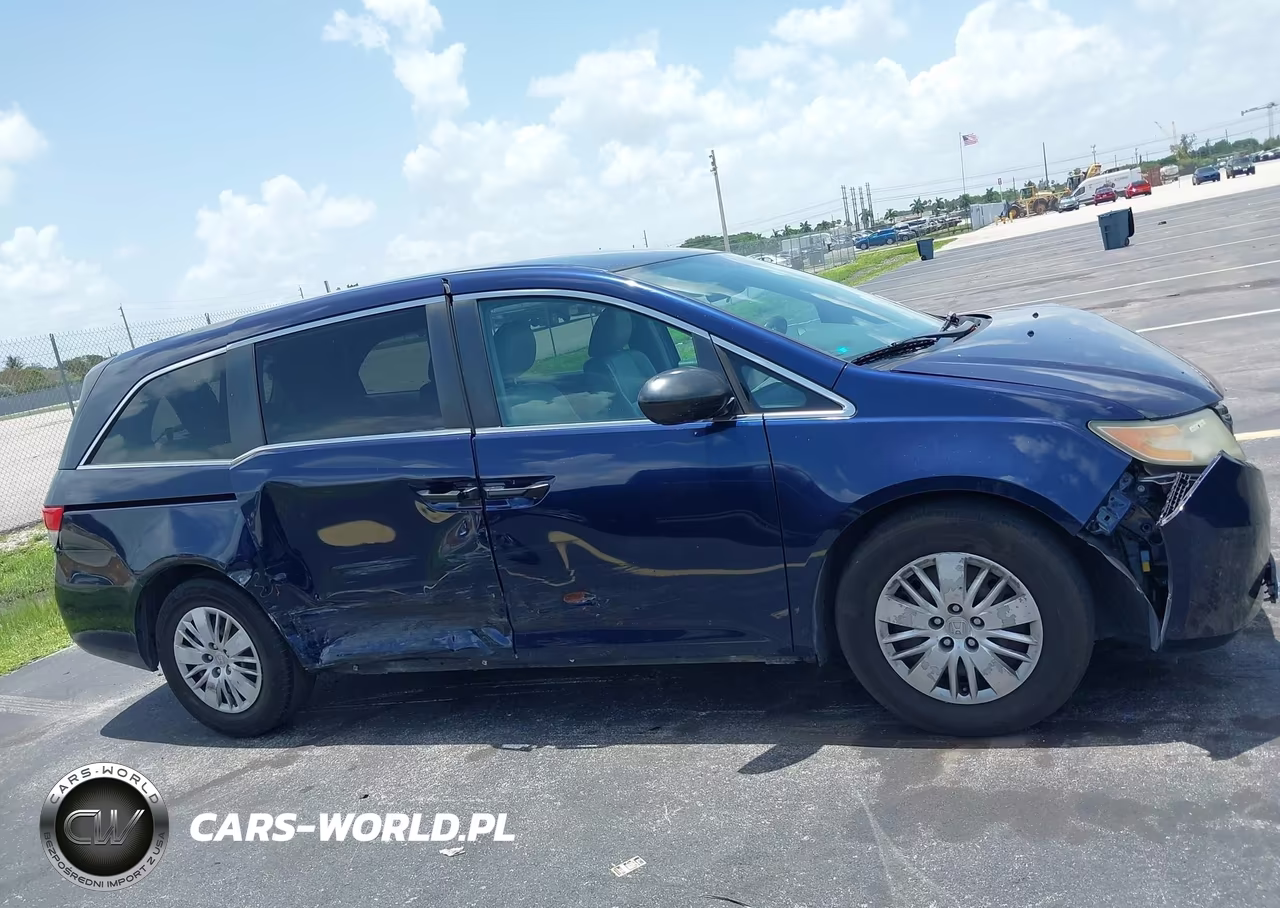 2016 Honda Odyssey Lx VIN:5FNRL5H20GB158738 - 13