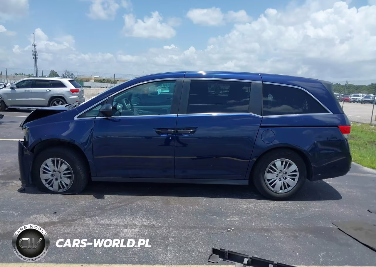 2016 Honda Odyssey Lx VIN:5FNRL5H20GB158738 - 14