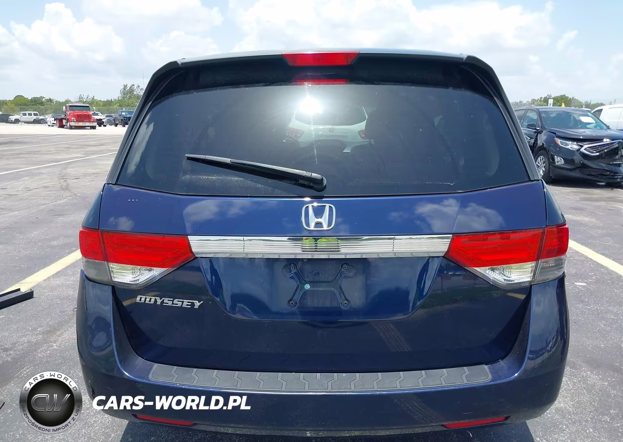 2016 Honda Odyssey Lx VIN:5FNRL5H20GB158738 - 16