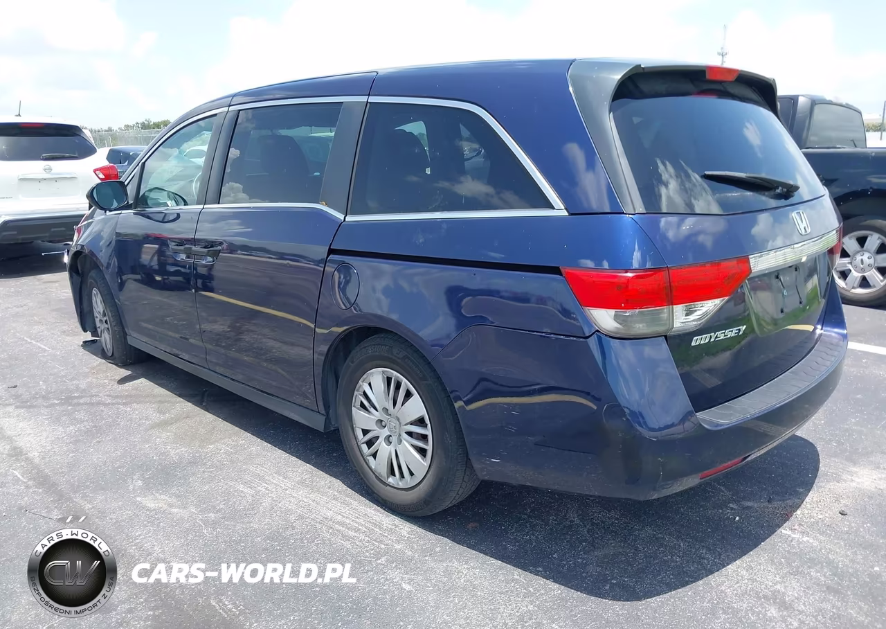 2016 Honda Odyssey Lx VIN:5FNRL5H20GB158738 - 3