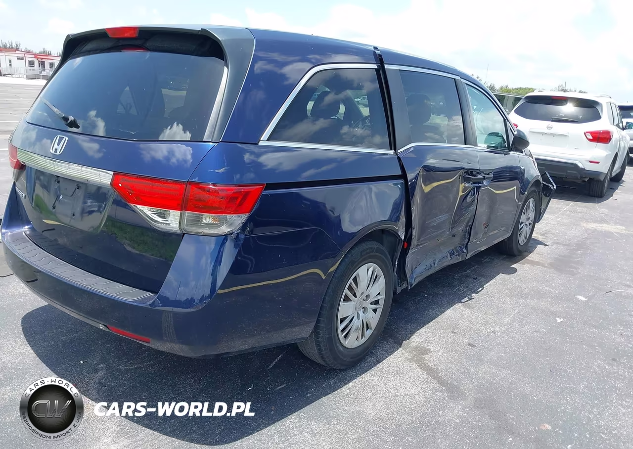 2016 Honda Odyssey Lx VIN:5FNRL5H20GB158738 - 4