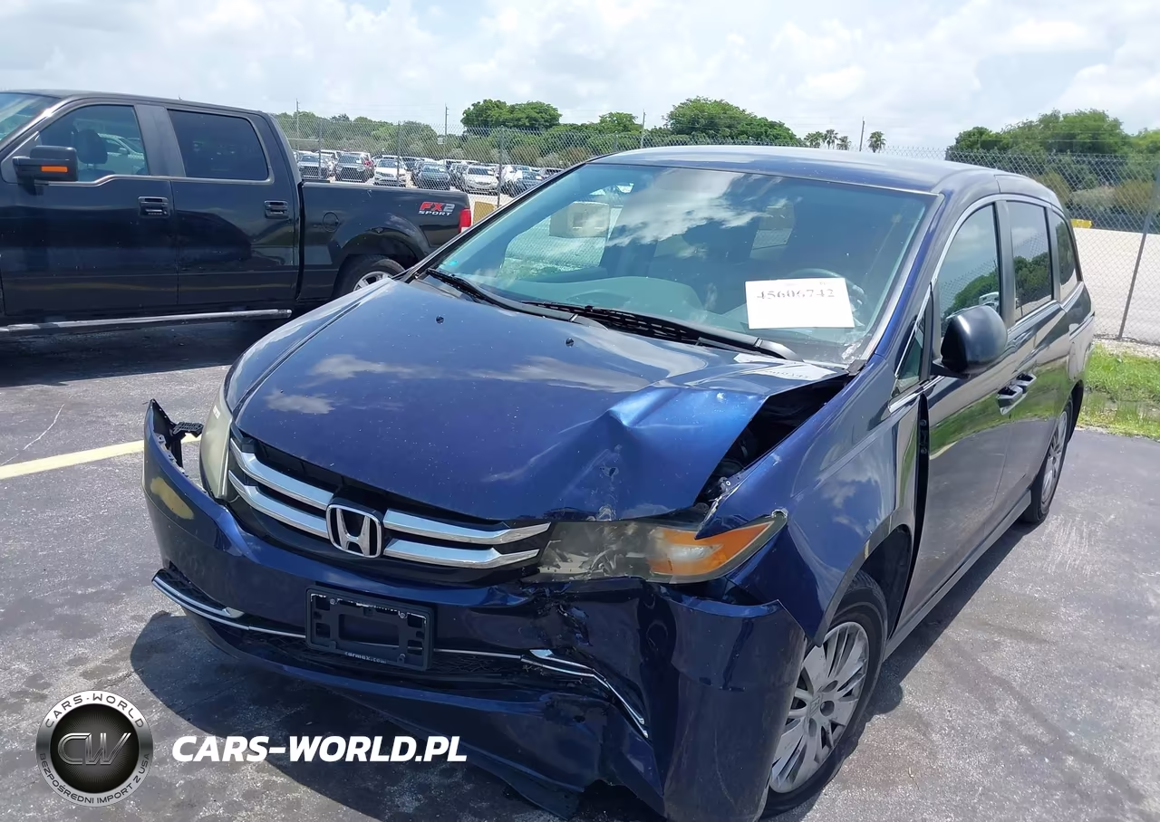 2016 Honda Odyssey Lx VIN:5FNRL5H20GB158738 - 6