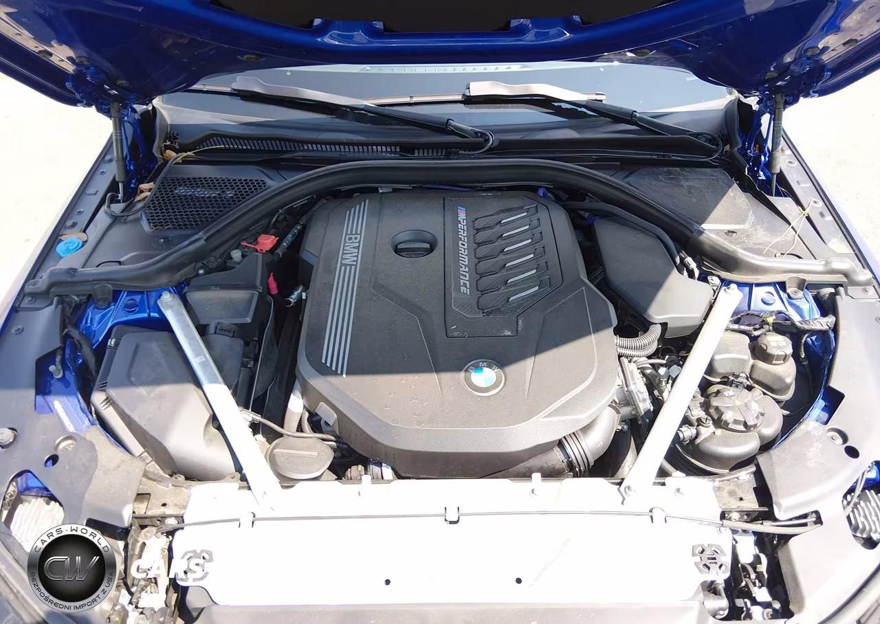 2021 BMW M440I VIN:WBA53AT06MCH19482 - 10