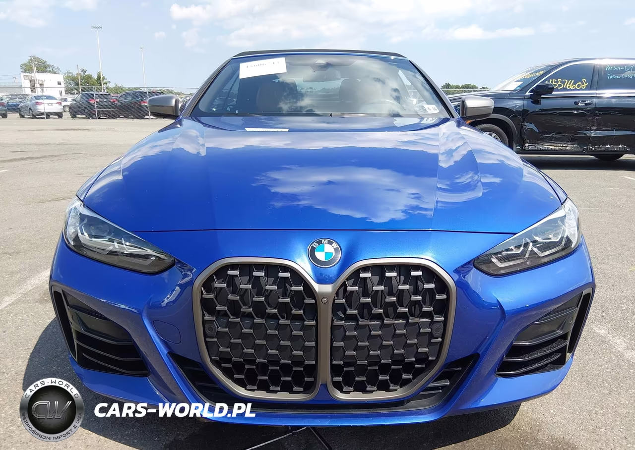 2021 BMW M440I VIN:WBA53AT06MCH19482 - 12