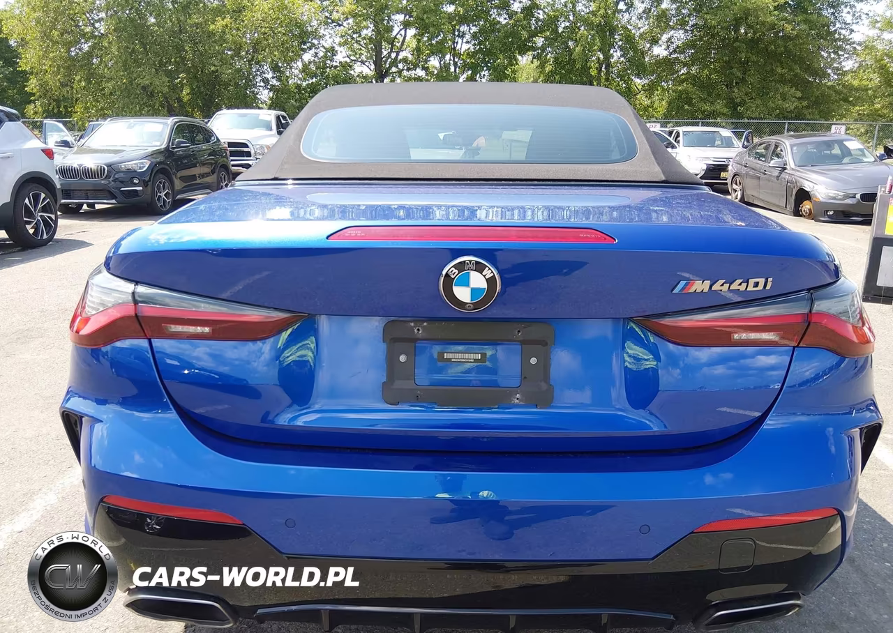 2021 BMW M440I VIN:WBA53AT06MCH19482 - 14