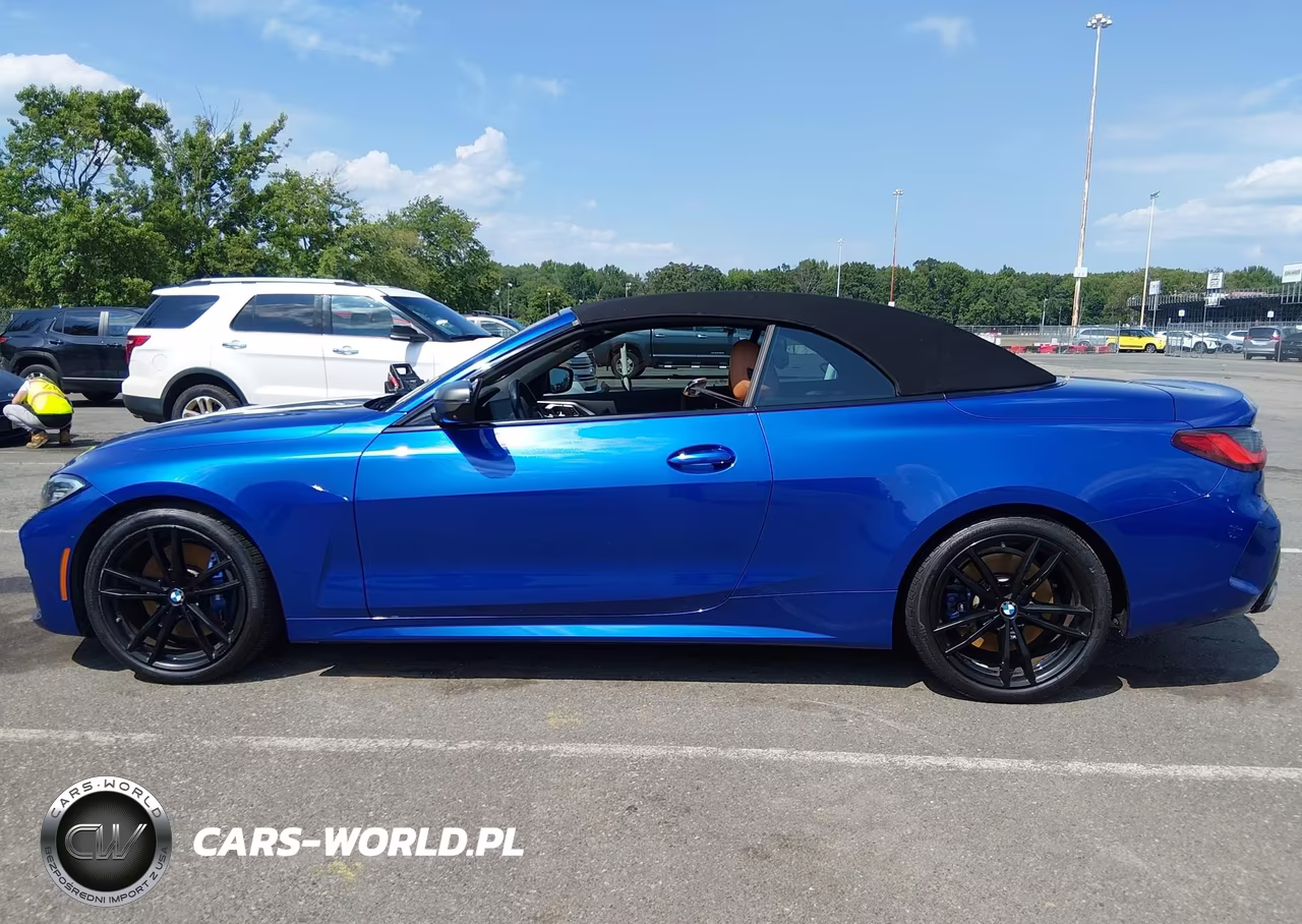 2021 BMW M440I VIN:WBA53AT06MCH19482 - 15