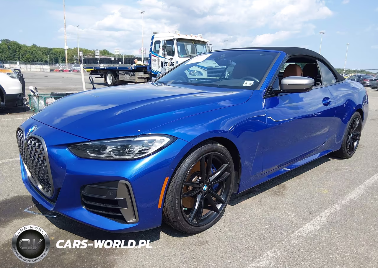 2021 BMW M440I VIN:WBA53AT06MCH19482 - 2