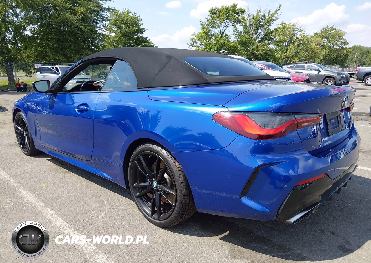 2021 BMW M440I VIN:WBA53AT06MCH19482 - 3