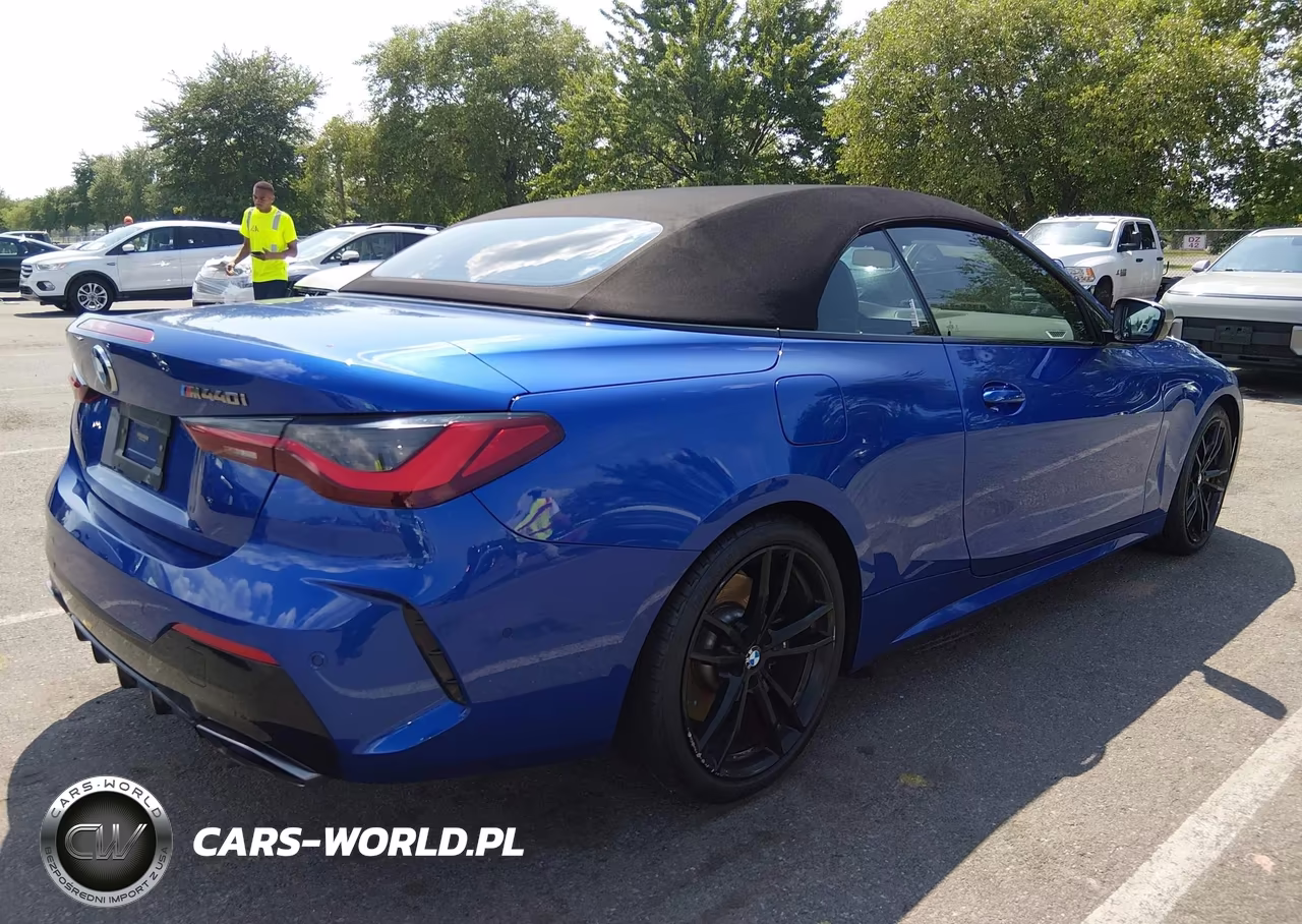 2021 BMW M440I VIN:WBA53AT06MCH19482 - 4