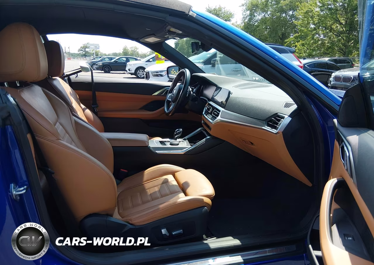 2021 BMW M440I VIN:WBA53AT06MCH19482 - 5