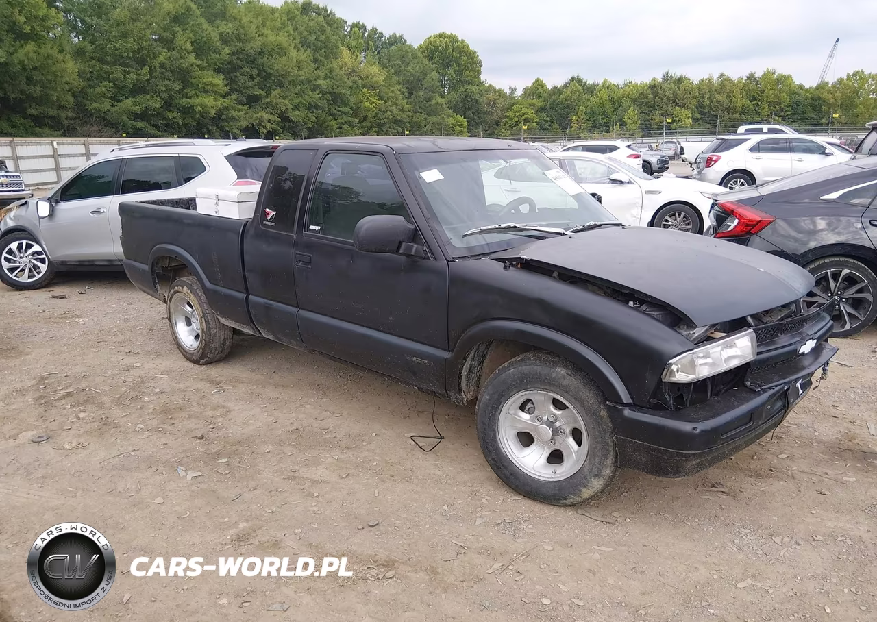 1999 Chevrolet S-10 Ls