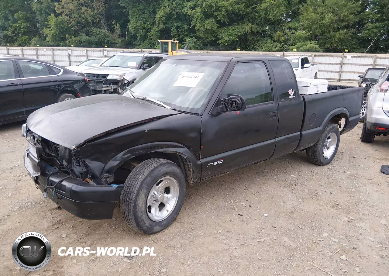 1999 Chevrolet S-10 Ls VIN:1GCCS194XXK135343 - 2