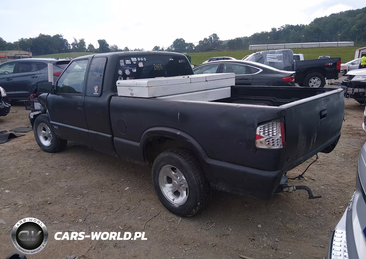 1999 Chevrolet S-10 Ls VIN:1GCCS194XXK135343 - 3