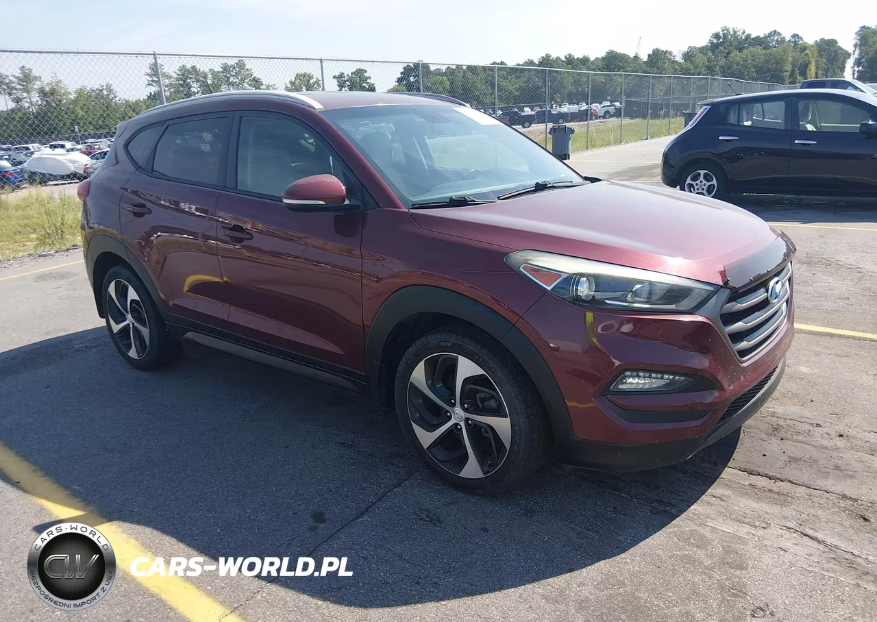 2016 Hyundai Tucson Sport