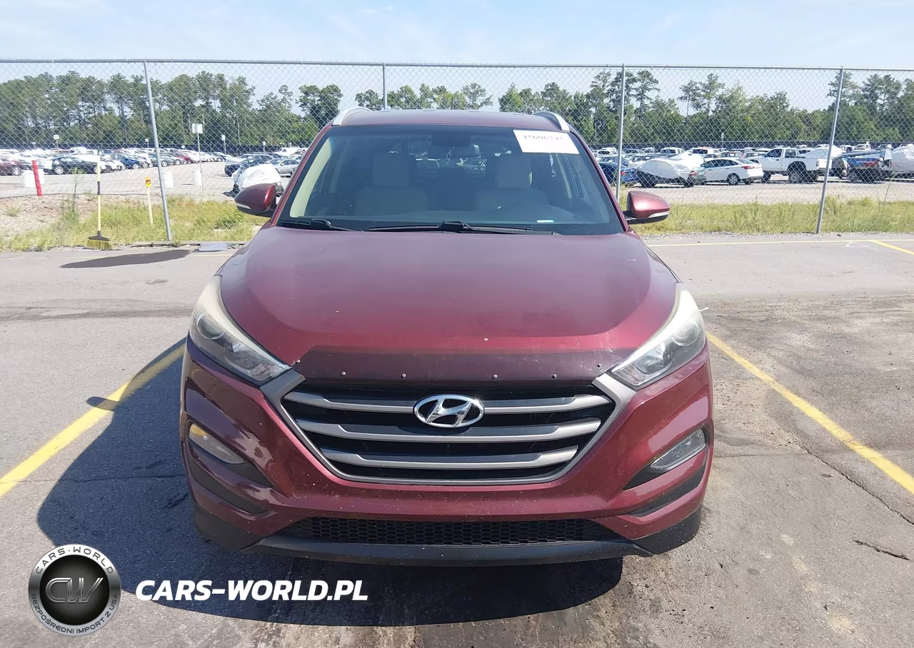 2016 Hyundai Tucson Sport VIN:KM8J3CA23GU080647 - 12