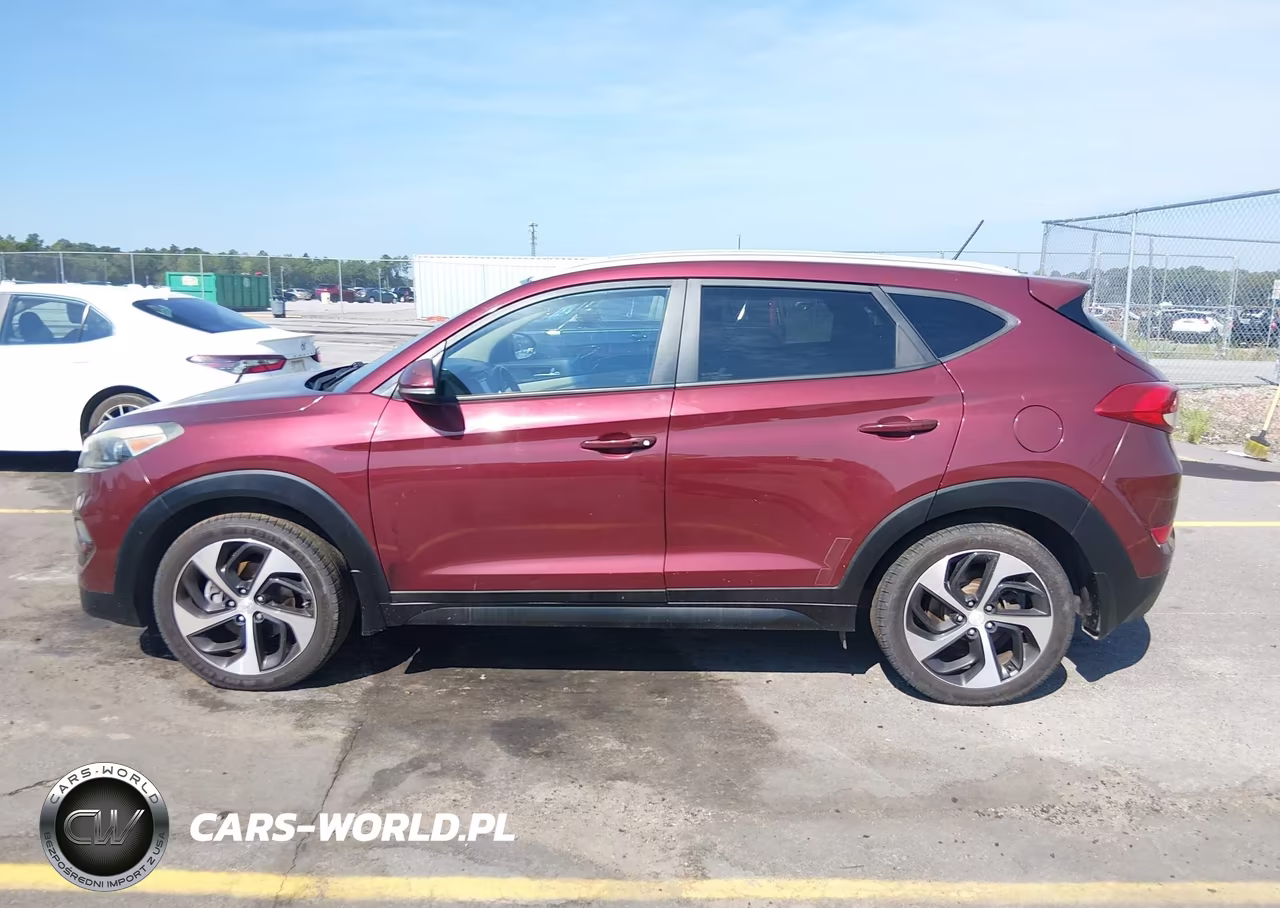 2016 Hyundai Tucson Sport VIN:KM8J3CA23GU080647 - 14