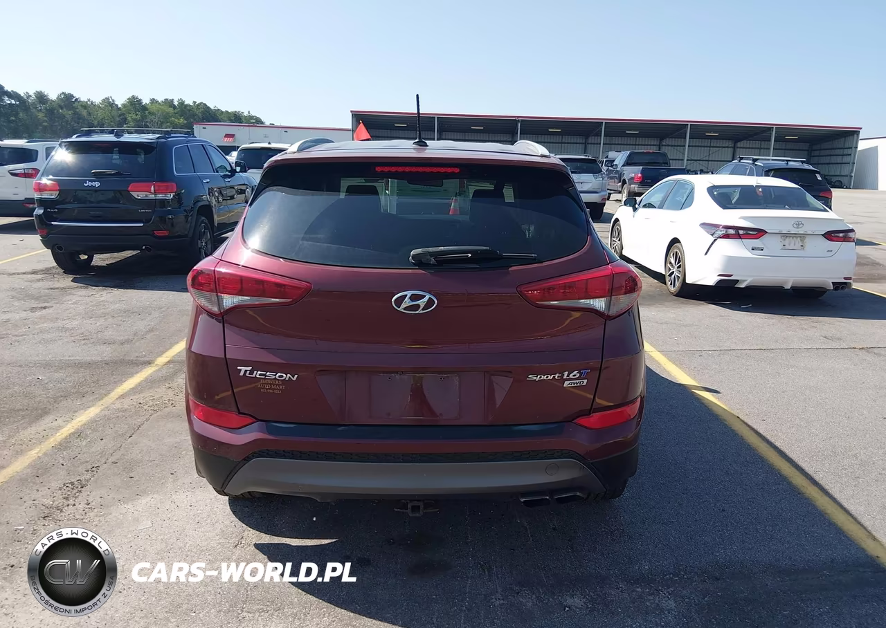 2016 Hyundai Tucson Sport VIN:KM8J3CA23GU080647 - 16