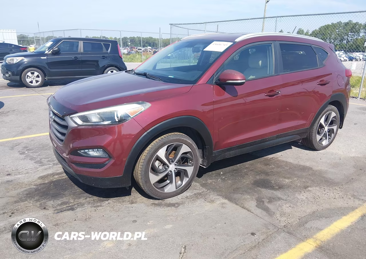 2016 Hyundai Tucson Sport VIN:KM8J3CA23GU080647 - 2
