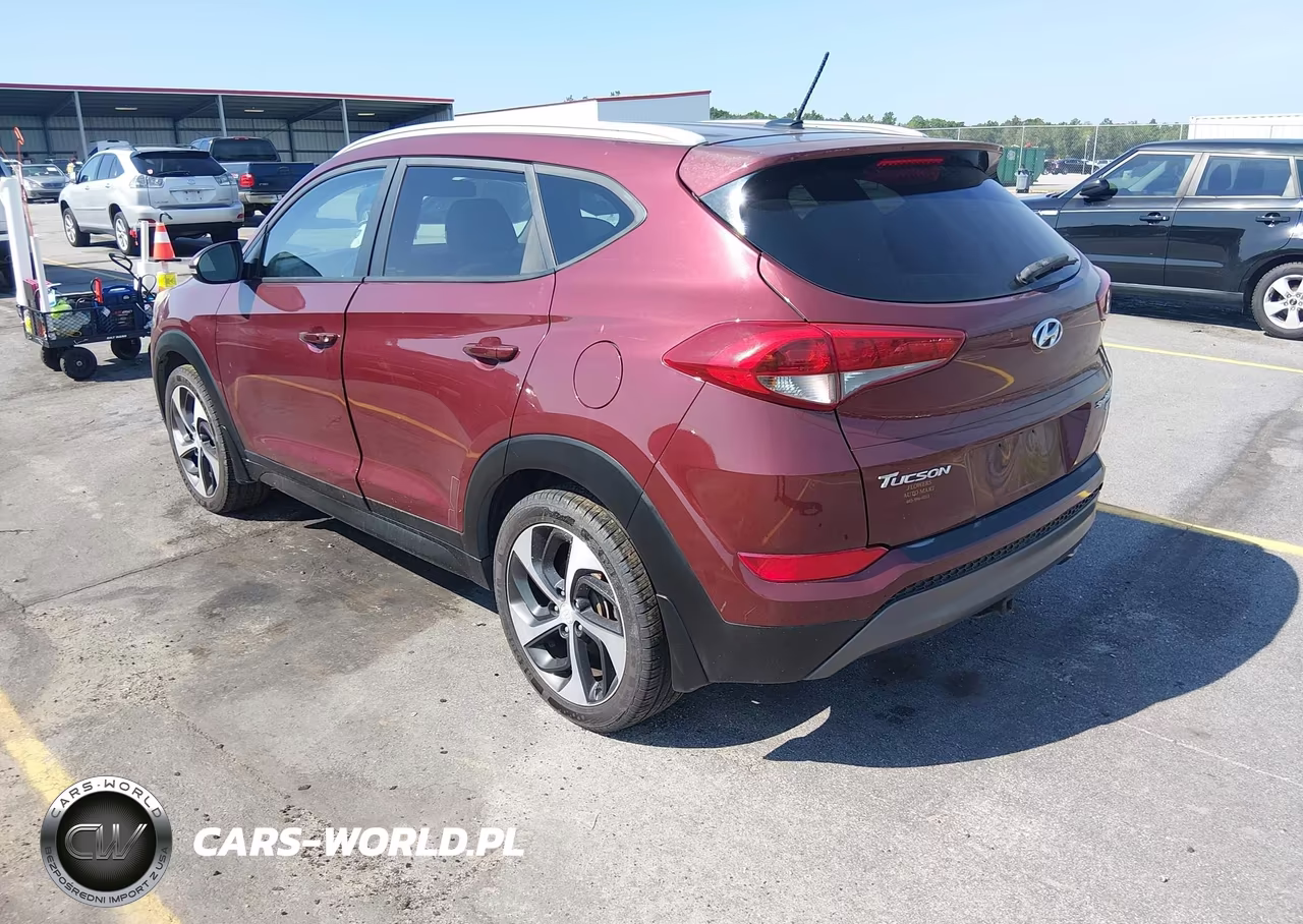 2016 Hyundai Tucson Sport VIN:KM8J3CA23GU080647 - 3
