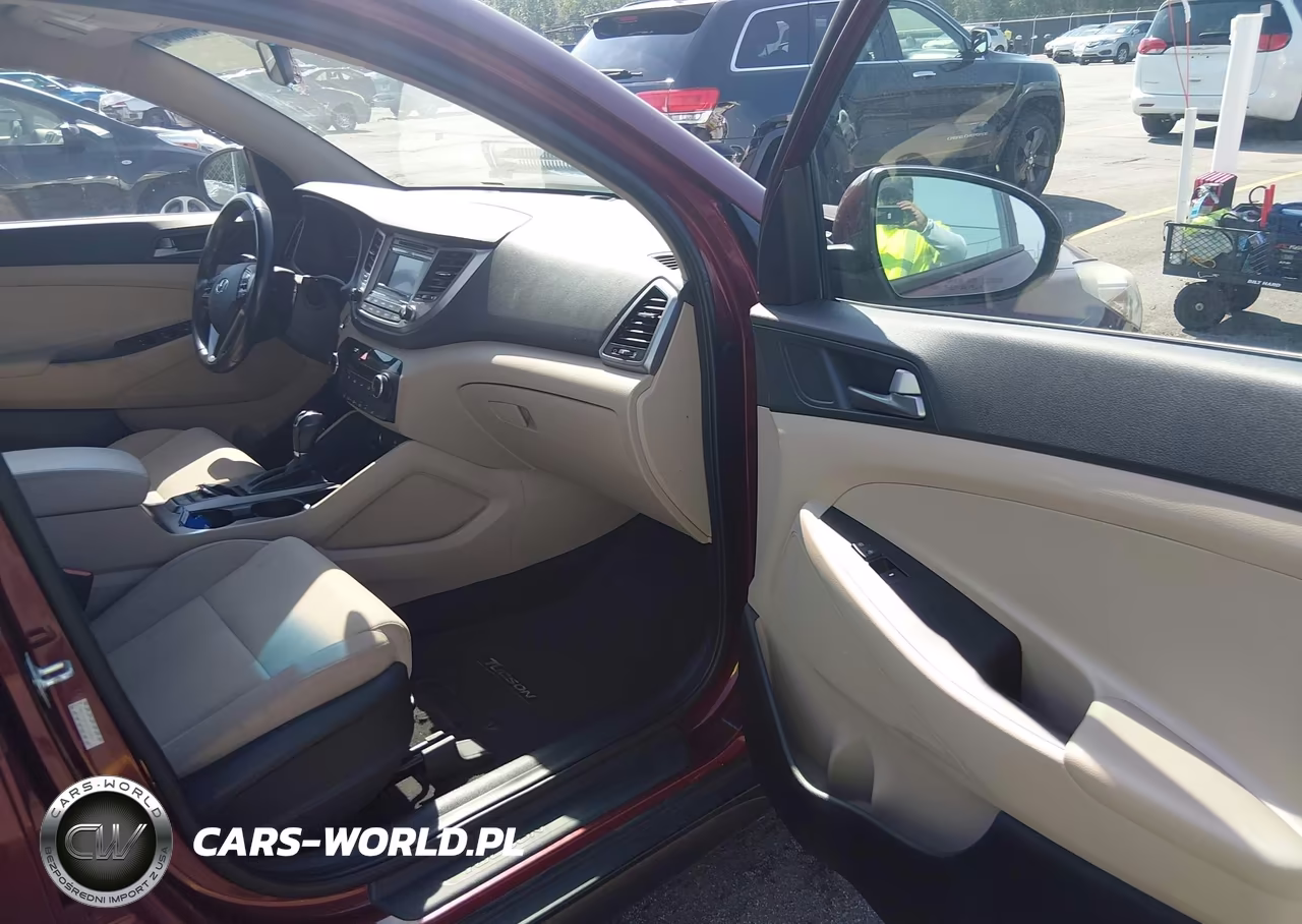 2016 Hyundai Tucson Sport VIN:KM8J3CA23GU080647 - 5