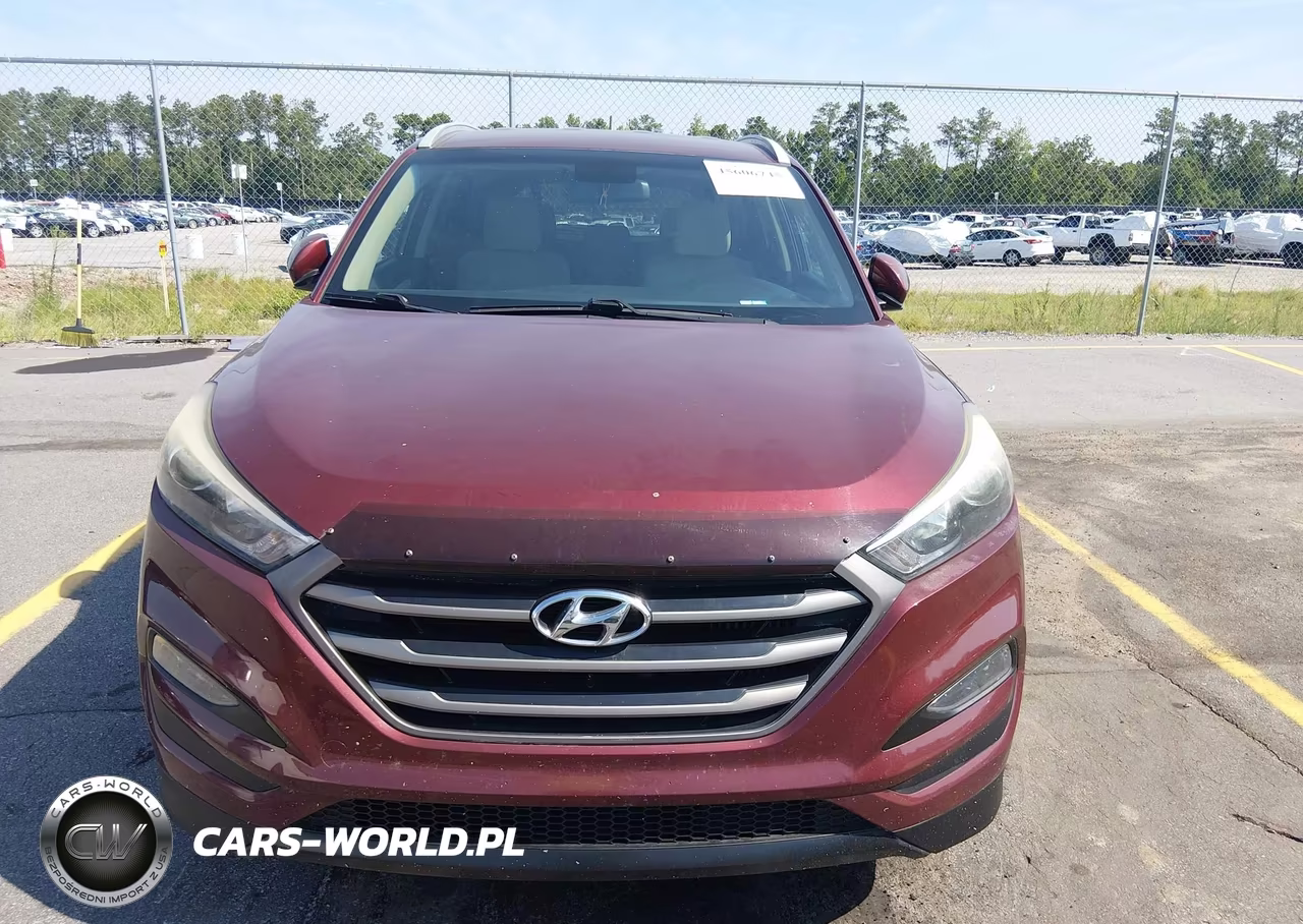 2016 Hyundai Tucson Sport VIN:KM8J3CA23GU080647 - 6