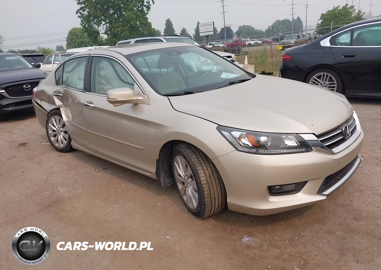 2014 Honda Accord Ex-L