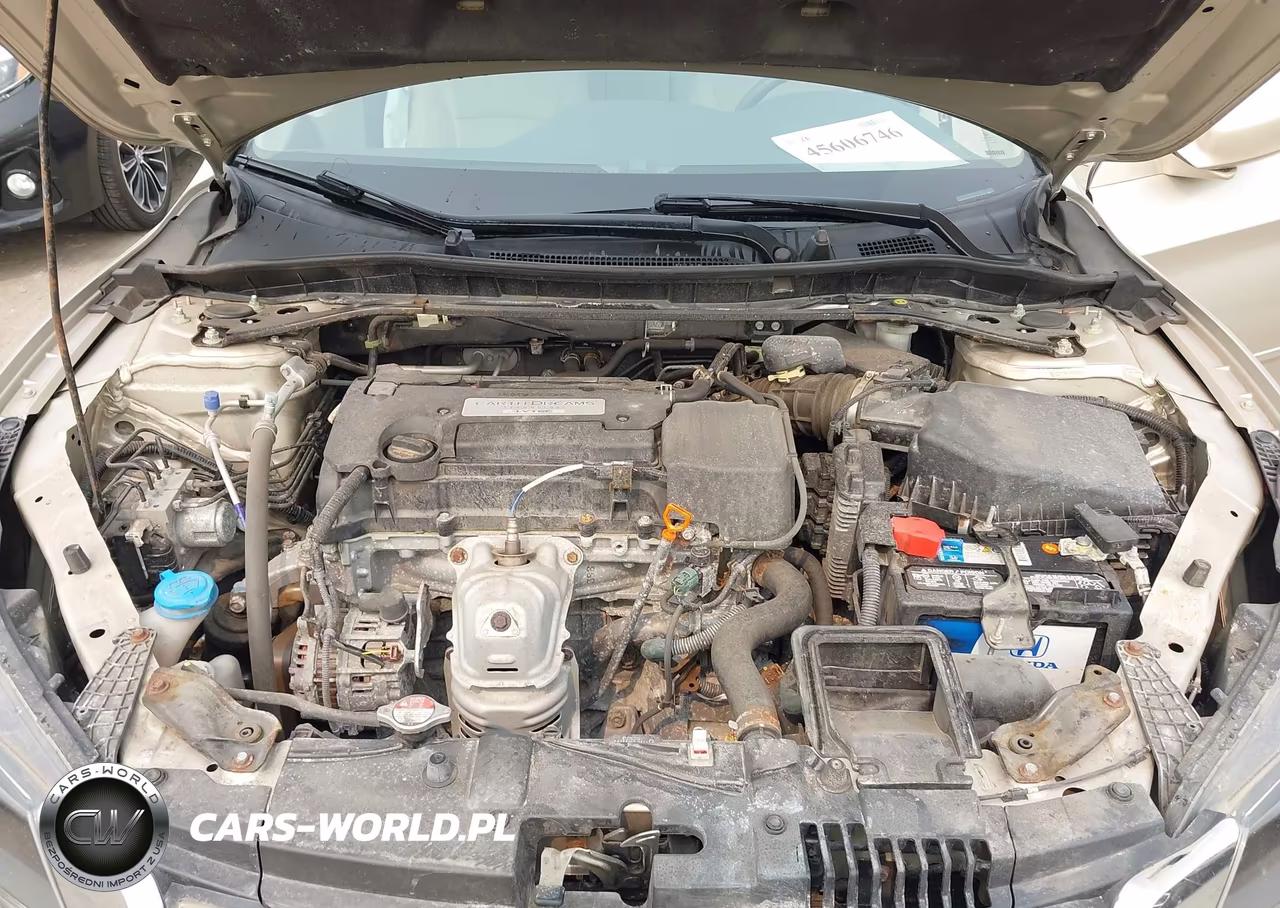 2014 Honda Accord Ex-L VIN:1HGCR2F84EA176046 - 10