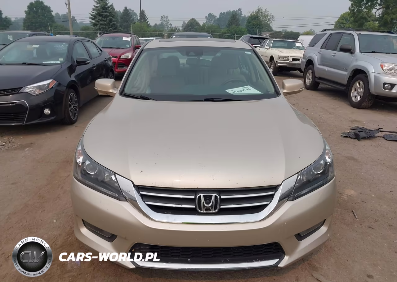 2014 Honda Accord Ex-L VIN:1HGCR2F84EA176046 - 12