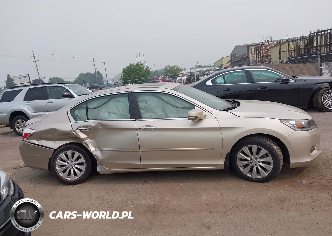 2014 Honda Accord Ex-L VIN:1HGCR2F84EA176046 - 13