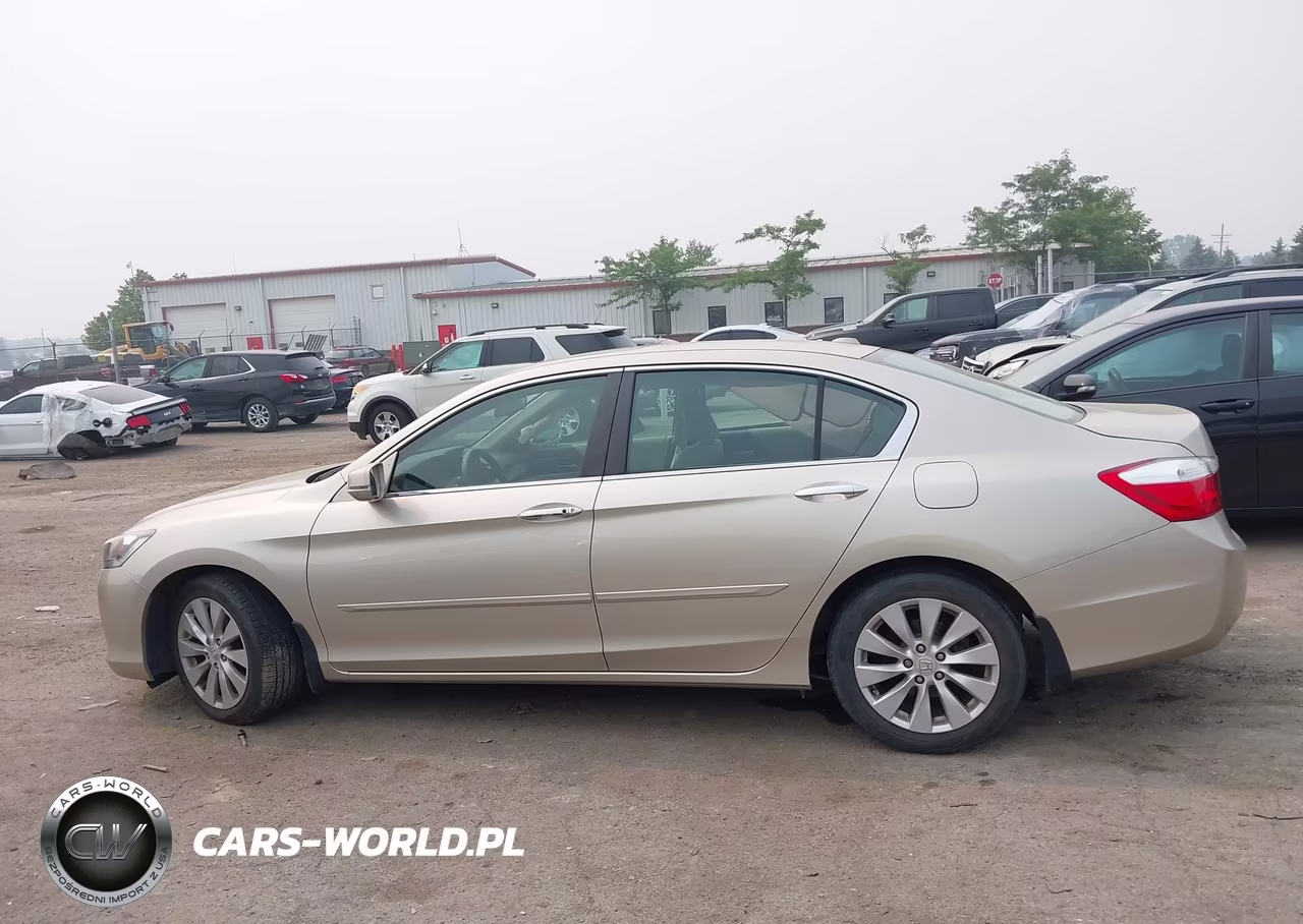 2014 Honda Accord Ex-L VIN:1HGCR2F84EA176046 - 14