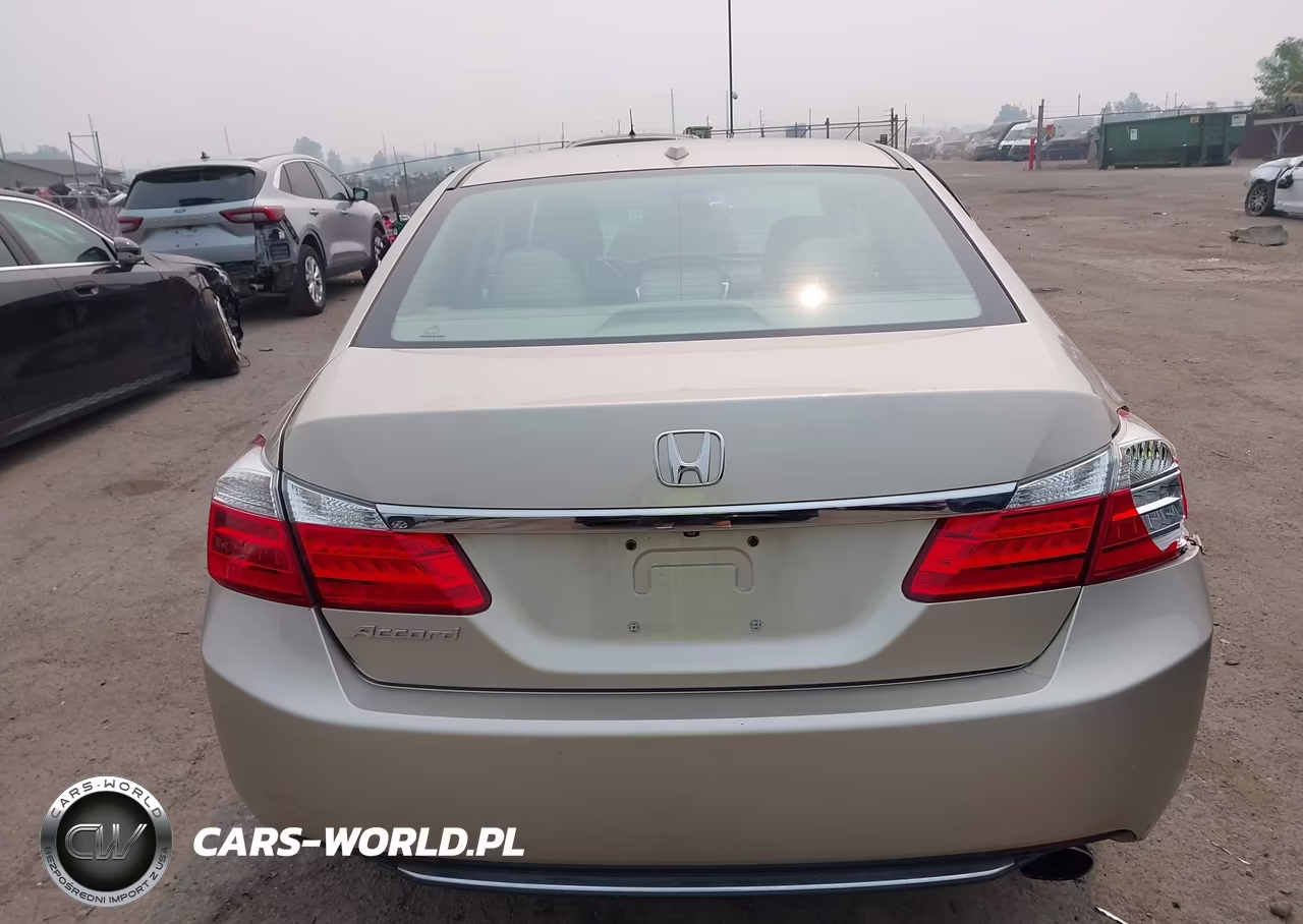 2014 Honda Accord Ex-L VIN:1HGCR2F84EA176046 - 16