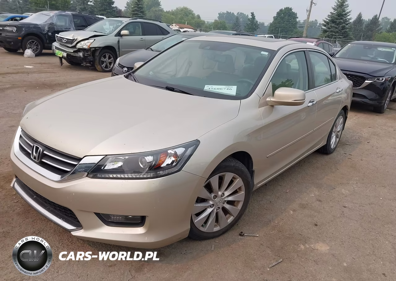 2014 Honda Accord Ex-L VIN:1HGCR2F84EA176046 - 2
