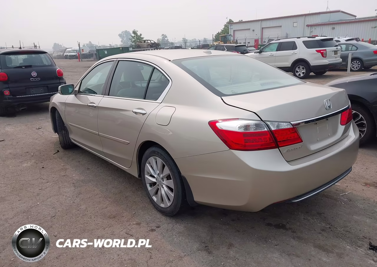2014 Honda Accord Ex-L VIN:1HGCR2F84EA176046 - 3